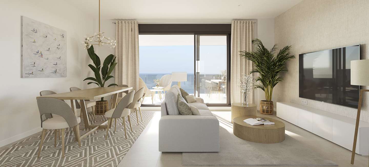 Luxury apartments for sale in Rincón de la Victoria, Málaga